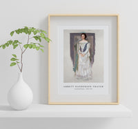 abbott thanderson thayer - Standing Woman-1849-1921