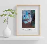 Edvard Munch - The Girl by the Window 1893