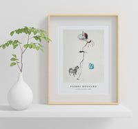 Pierre Bonnard - Le Salon des Cent (1893)