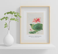 Megata Morikaga - Hasu (lotus) during 1870–1880