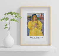 Paul Gauguib - Young Christian Gir 1894