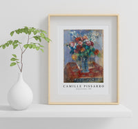 Camille Pissarro - Bouquet de fleurs 1900