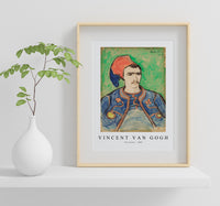 Vincent Van Gogh - The Zouave 1888