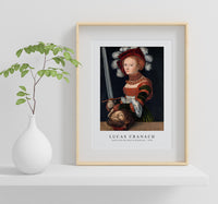 Lucas Cranach - Judith with the Head of Holofernes (1530)