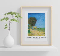 Vincent Van Gogh - A Lane near Arles 1888