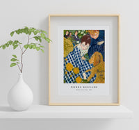 Pierre Bonnard - Women with a Dog (1891)