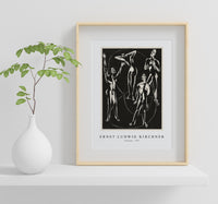 Ernst Ludwig Kirchner - Feelings 1937