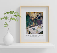 Henri De Toulouse–Lautrec - Monsieur Boileau at the Café 1893