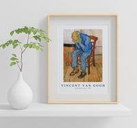 Vincent Van Gogh - At Eternity's Gate 1890