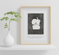 Samuel Jessurun De Mesquita - Two snow hares (Twee sneeuwhazen) (1911)