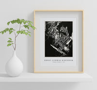 Ernst Ludwig Kirchner - Composer Klemperer 1916