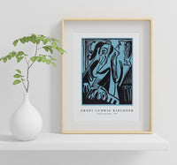 Ernst Ludwig Kirchner - Pianist and Singer 1928