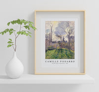 Camille Pissarro - The Bell Tower of Bazincourt 1885