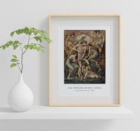 Sir Edward Burne Jones - Cupid’s Hunting Fields (1885)