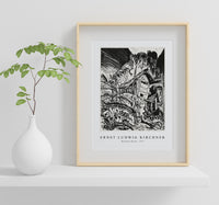 Ernst Ludwig Kirchner - Mountain House 1917