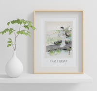 Ogata Gekko - Iris Garden (1887–1896)