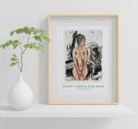 Ernst Ludwig Kirchner - Two Women 1914