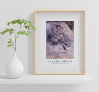 Claude Monet - Camille Monet on her deathbed 1879