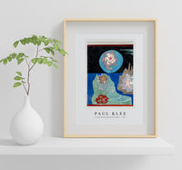 Paul Klee - In the land of precious stones 1929