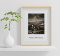 Robert John Thornton - The Snowdrops from The Temple of Flora (1807)