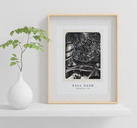 Paul Nash - Hanging garden (1924)