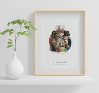 A. Cheyere - Les Chiens Coiffés 1825