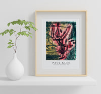 Paul Klee - Feuer Clown I (Fire Clown) 1921