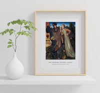 Sir Edward Burne Jones - King Mark and La Belle Iseult (1862)