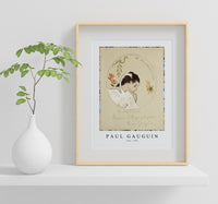 Paul Gauguin - Léda 1889