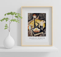 Charles demuth - In Vaudeville Two Acrobat-Jugglers-1916