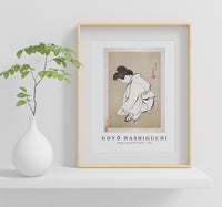 Goyo Hashiguchi - Woman Cutting Her Toenails 1953