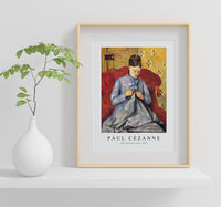 Paul Cezanne - Paul Cézanne's wife 1877