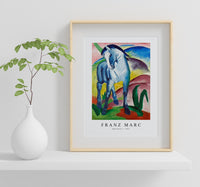 Franz Marc - Blue Horse I 1911