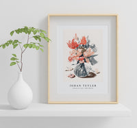 Johan Teyler - Flowers in a vase (1688-1698) (4)