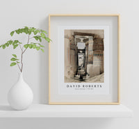 David Roberts - Karnac (Karnak)-1796-1864