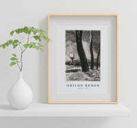 Odilon Redon - Le Joueur 1879