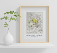 Cornelis ploos van amstel - Flower arrangement-1778