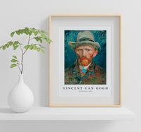 Vincent Van Gogh - Self Portrait 1887