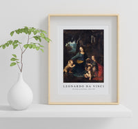 Leonardo Da Vinci - The Virgin of the Rocks 1601-1700