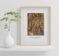 Jan Toorop - Loss of Faith (1894)