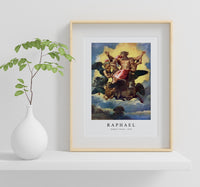 Raphael - Ezekiel's Vision 1518