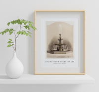 Sir Matthew Digby Wyatt - Fountain in iron 1820-1877