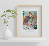 Jacques Emile Blanche - Portrait de Françis Poulenc (1920)