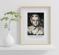 Paul Cezanne - Marie Cézanne's Sister 1866-1867