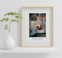 Paul Klee - Small fir picture 1922