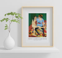 Ernst Ludwig Kirchner - Dance Training 1910-1911