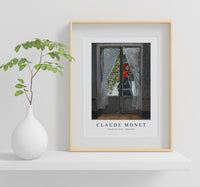 Claude Monet - The Red Kerchief 1868-1873