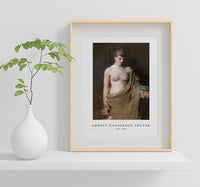 abbott handerson thayer - Hebe-1890