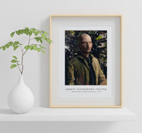 abbott handerson thayer - Abbott Handerson Thayer Self-Portrait-1920