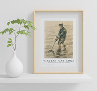 Vincent Van Gogh - The Shell Fisherman (Schelpenvisser, 1863–1890)